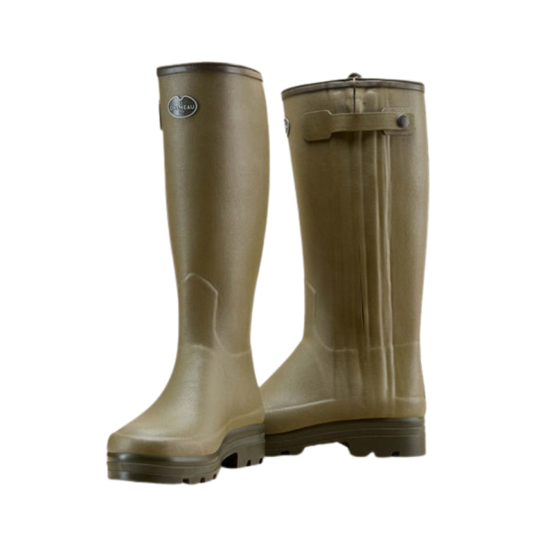 Bottes chasseur Le Chameau doublées néoprène