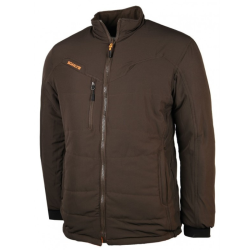 Blouson de chasse Multi-Hunt réversible orange/marron 2