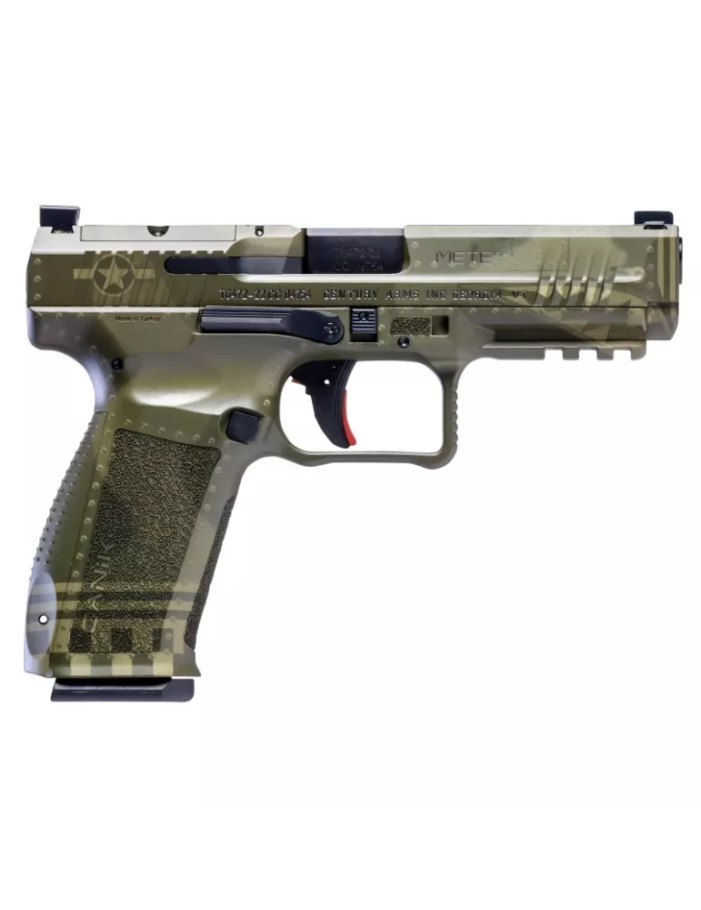 Pistolet Canik Mete SFT Creation Green cal.9x19mm Parabellum