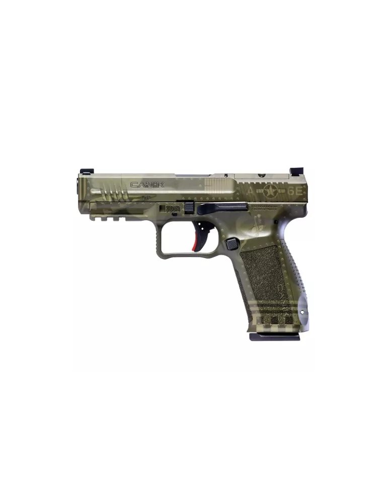 Pistolet Canik Mete SFT Creation Green cal.9x19mm Parabellum