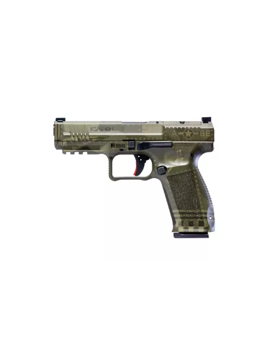 Pistolet Canik Mete SFT Creation Green cal.9x19mm Parabellum