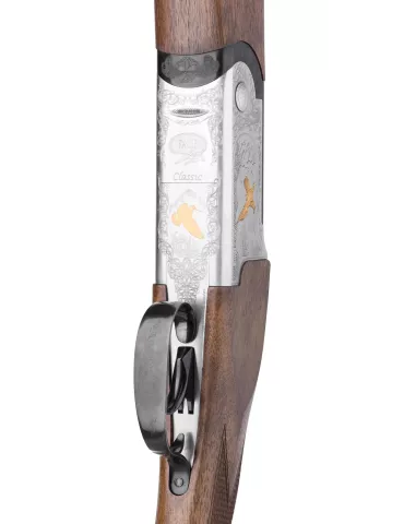 FUSIL FAIR SUPERPOSE CLASSIC ACIER EXT BASCULE SILVER CAL. 20/76/71CM 2