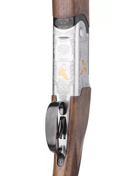 FUSIL FAIR SUPERPOSE CLASSIC ACIER EXT BASCULE SILVER CAL. 20/76/71CM