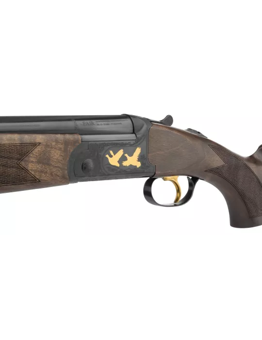 FUSIL FAIR SUPERPOSE CLASSIC ACIER EXT BASCULE NOIRE CAL.12/76/71CM