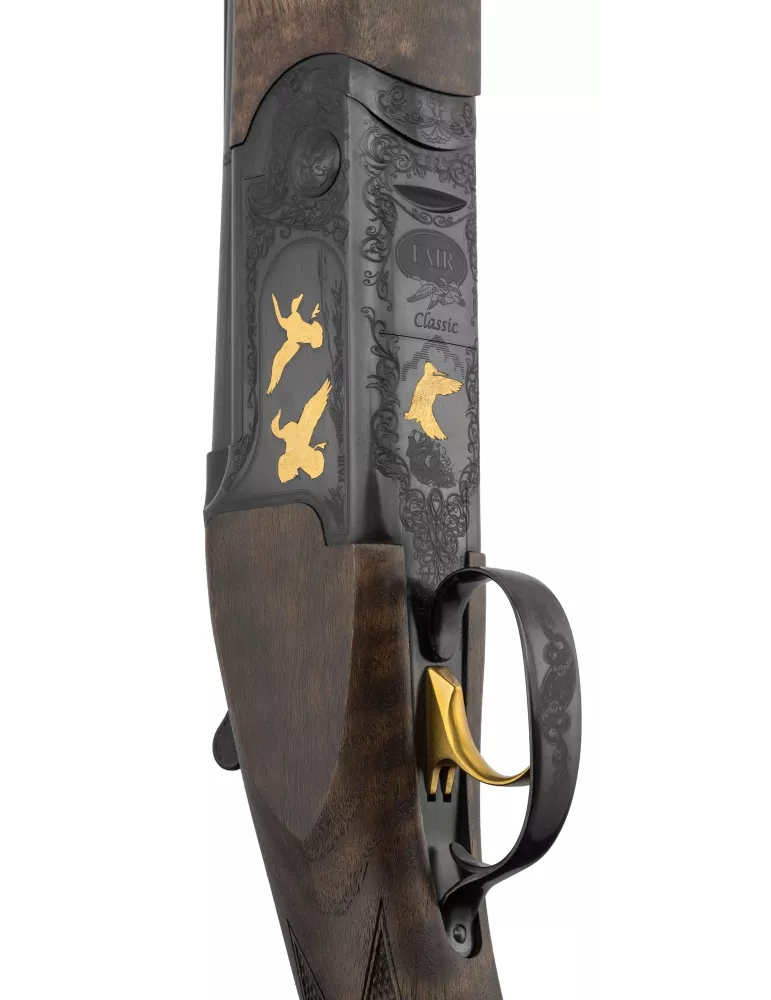 FUSIL FAIR SUPERPOSE CLASSIC ACIER EXT BASCULE NOIRE CAL.12/76/71CM