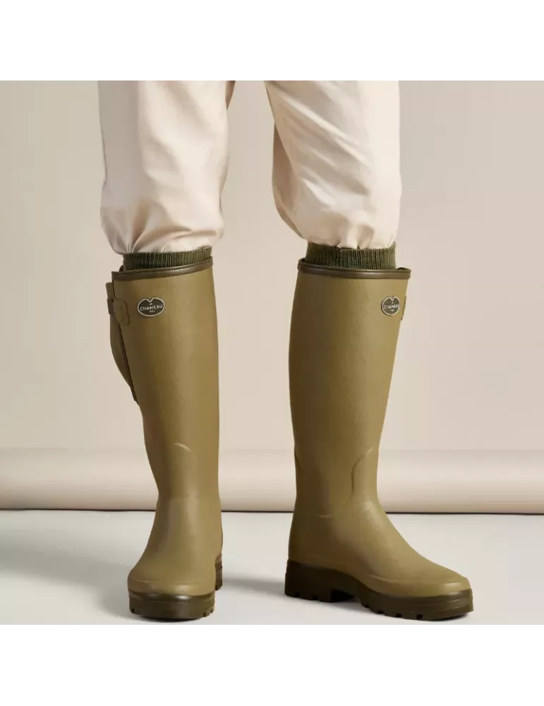 Bottes Le Chameau Vierzonord doublées néoprène