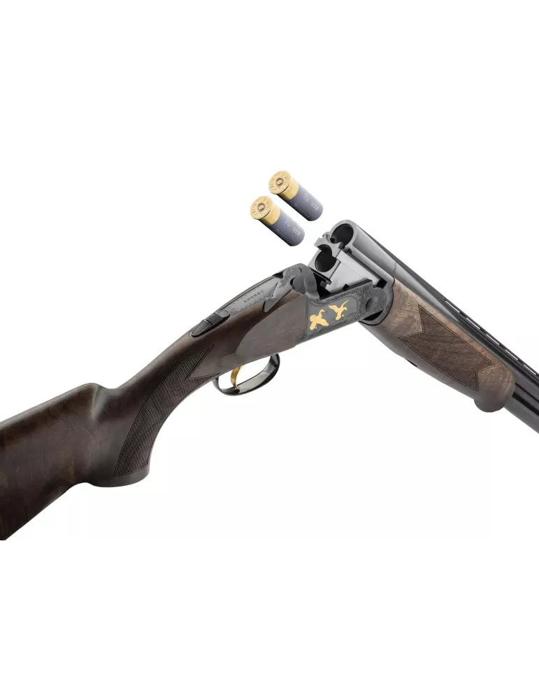 FUSIL FAIR SUPERPOSE CLASSIC ACIER EXT BASCULE NOIRE CAL.12/76/71CM