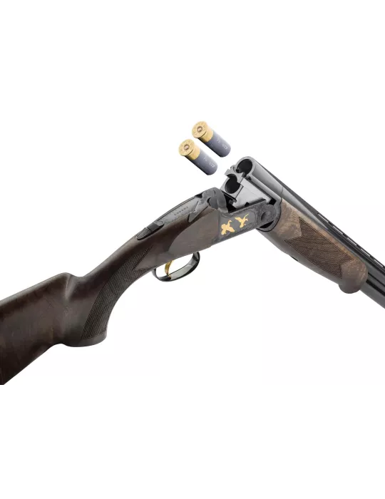 FUSIL FAIR SUPERPOSE CLASSIC ACIER EXT BASCULE NOIRE CAL.12/76/71CM