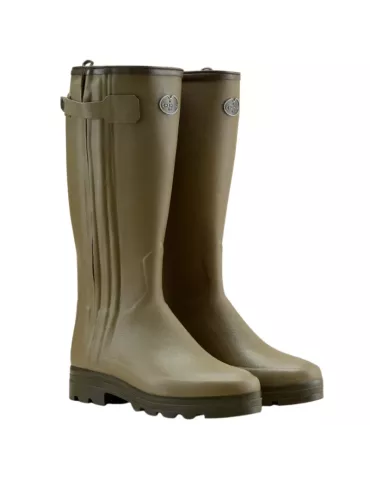 Bottes Le Chameau Chasseur doublées néoprène