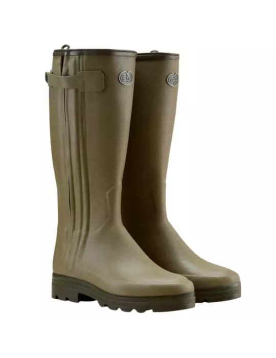 Bottes Le Chameau Chasseur doublées néoprène