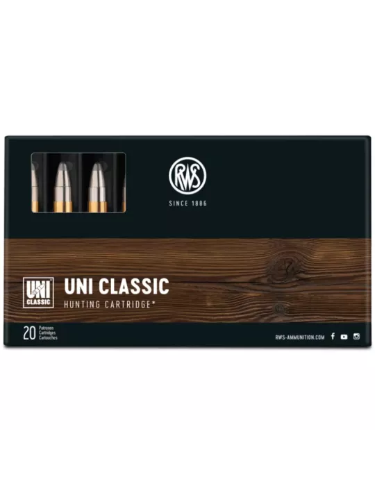 Balles RWS Uni Classic cal.375 H&H Mag