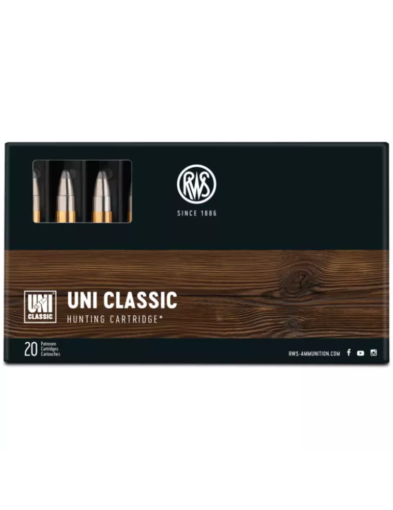 Balles RWS Uni Classic cal.9.3x62