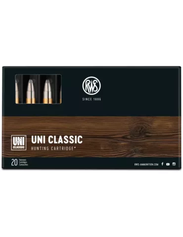 Balles RWS Uni Classic cal.300 Win Mag