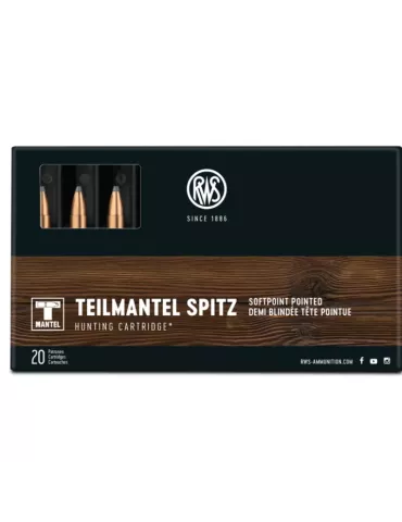 Balles RWS TMS cal.243 Win