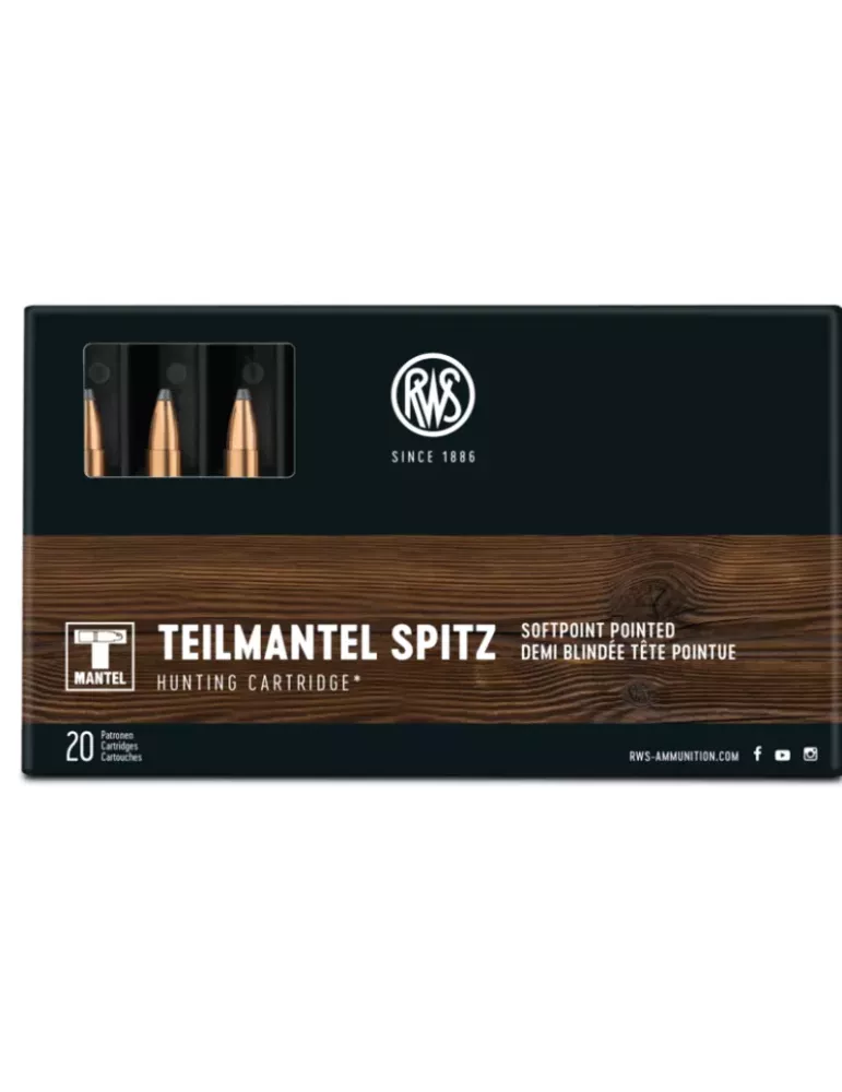 Balles RWS TMS cal.243 Win