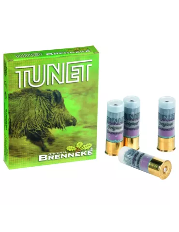 Cartouches balle Tunet Brenneke 27g cal.16/70 x10