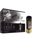 Cartouches chasse B&P Dual Shock 34g cal.12/70 x10
