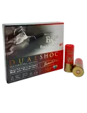 Cartouches chasse B&P Dual Shock 32g cal.12/70 x10