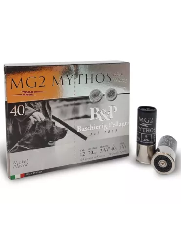 Cartouches chasse B&P MG2 Mythos 40HV 40g cal.12/70 x10