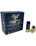 Cartouches chasse B&P Vallee Steel 32 HV 32g cal.12/70 x25