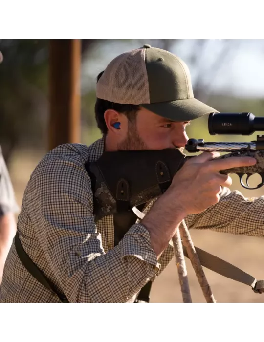 Busc en cuir Riserva droitier