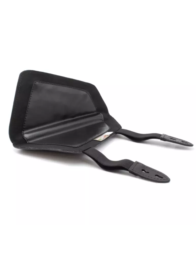 Busc en cuir style carbone Riserva droitier