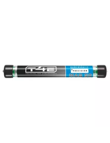 Billes peinture bleue T4E MAB cal.50 x10