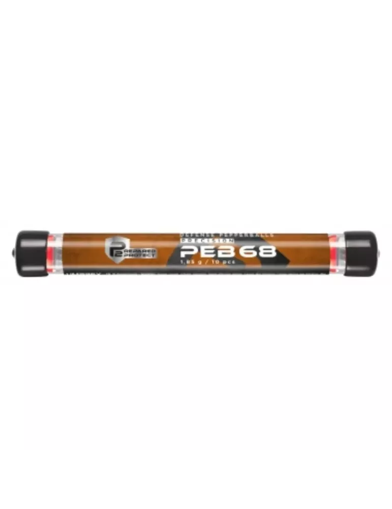 Billes au poivre T4E cal.68 x10