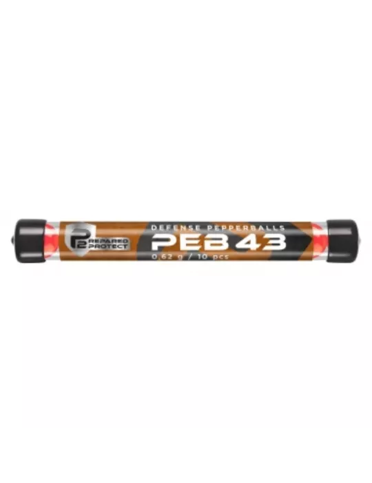 Billes au poivre T4E cal.43 x10