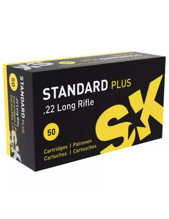Balles SK Standard Plus cal.22LR x50