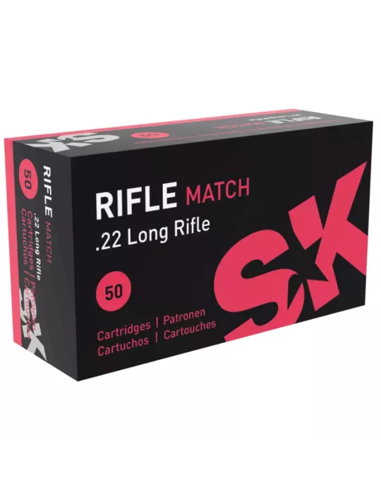 Balles SK Rifle Match cal.22LR x50