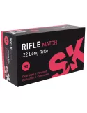 Balles SK Rifle Match cal.22LR x50