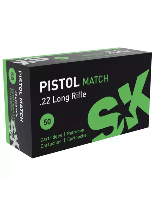 Balles SK Pistol Match cal.22LR x50