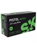 Balles SK Pistol Match cal.22LR x50
