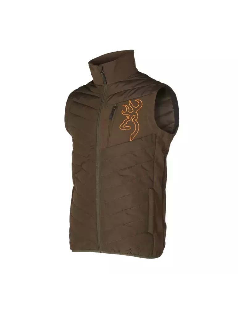Gilet Browning Coldkill marron