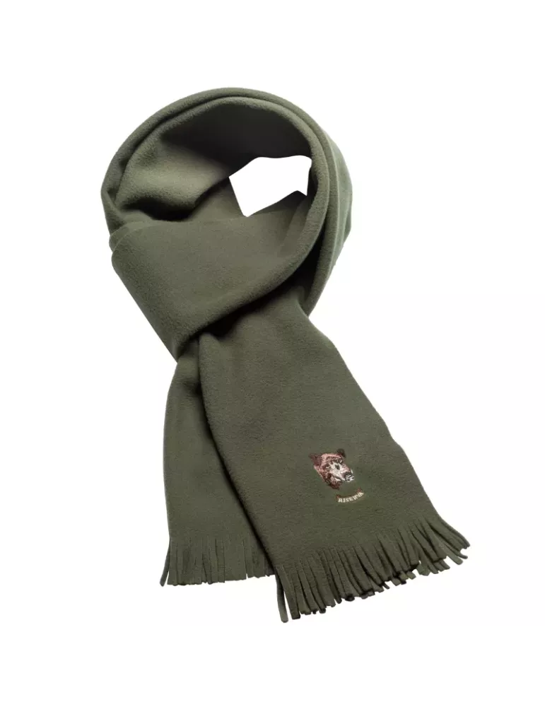 Echarpe Riserva sanglier vert