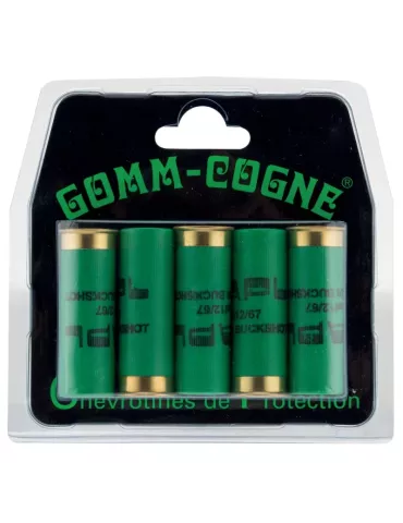 Cartouches SAPL Chevrotines caoutchouc cal.12 x5