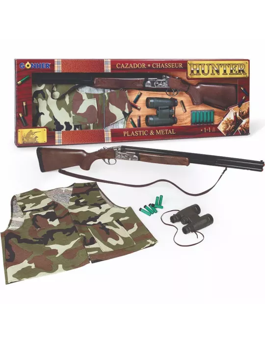 Pack fusil superposé Gohner pour enfant