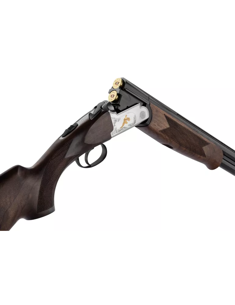 FUSIL FAIR SUPERPOSE PREMIER ACIER EXT CAL 12/76/71CM CI