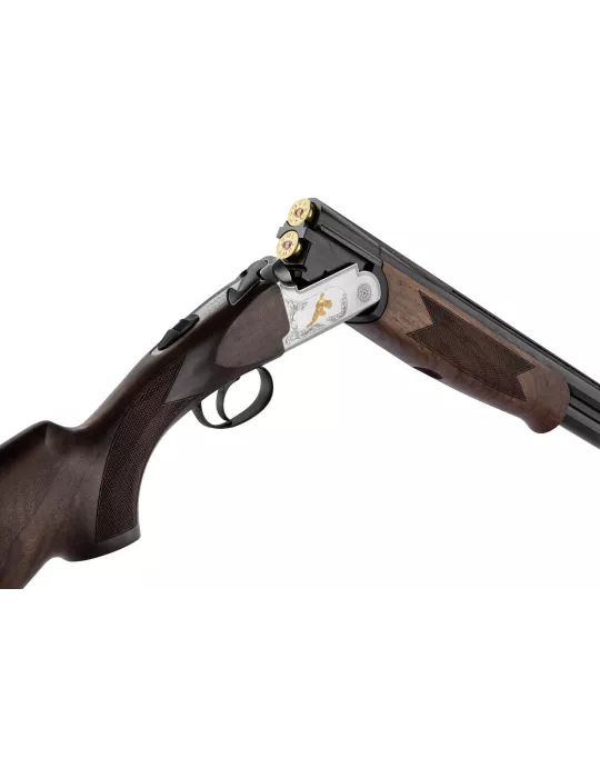 FUSIL FAIR SUPERPOSE PREMIER ACIER EXT CAL 12/76/71CM CI