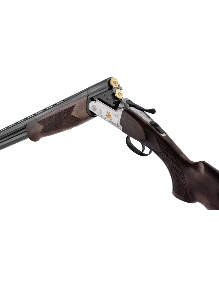 FUSIL FAIR SUPERPOSE PREMIER ACIER EXT CAL 12/76/71CM CI