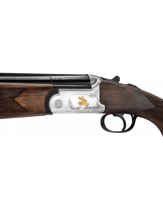 FUSIL FAIR SUPERPOSE PREMIER ACIER EXT CAL 12/76/71CM CI