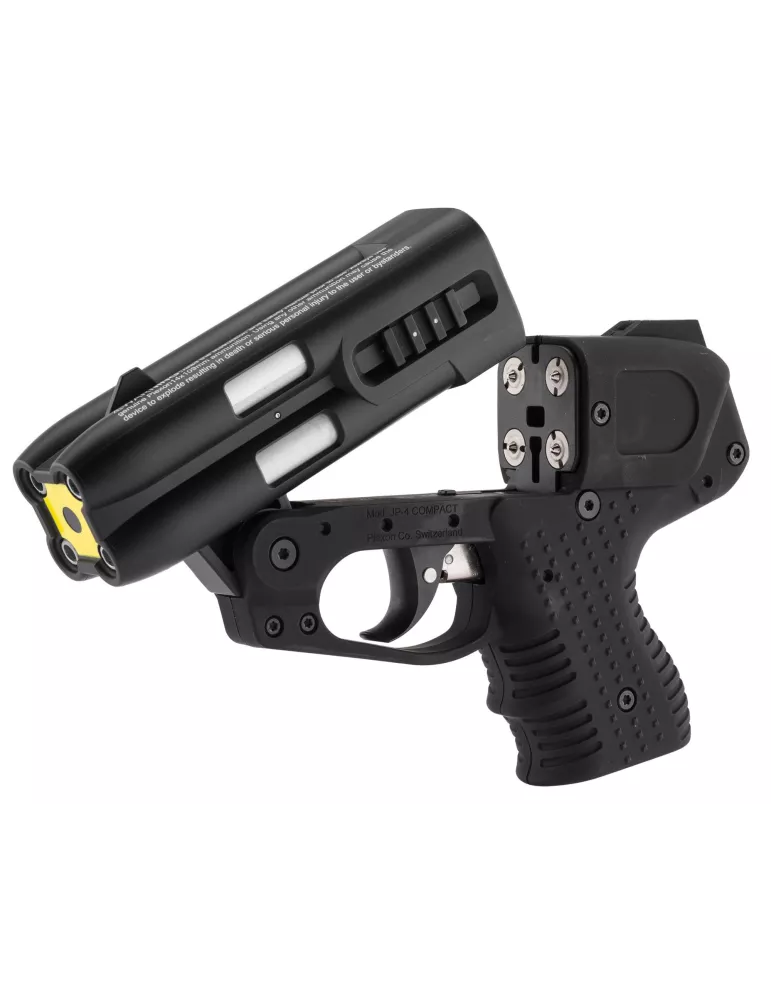 PISTOLET JET PROTECTEUR JPX4 LACRYMOGENE NOIR COMPACT PIEXON
