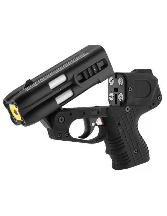 PISTOLET JET PROTECTEUR JPX4 LACRYMOGENE NOIR COMPACT PIEXON