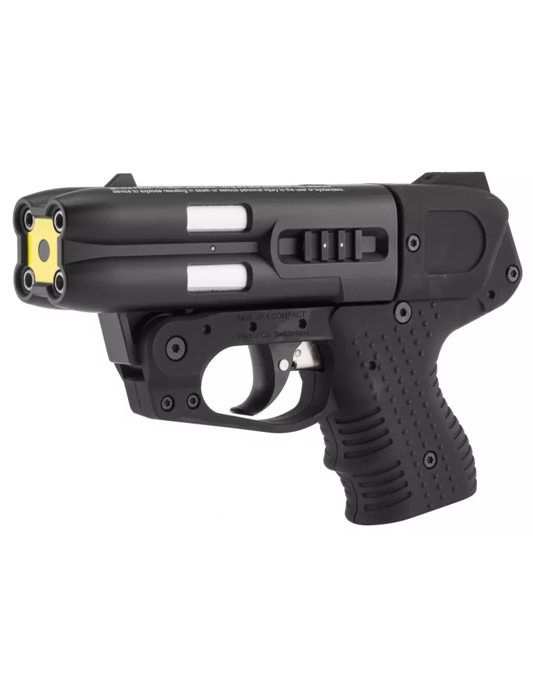 PISTOLET JET PROTECTEUR JPX4 LACRYMOGENE NOIR COMPACT PIEXON