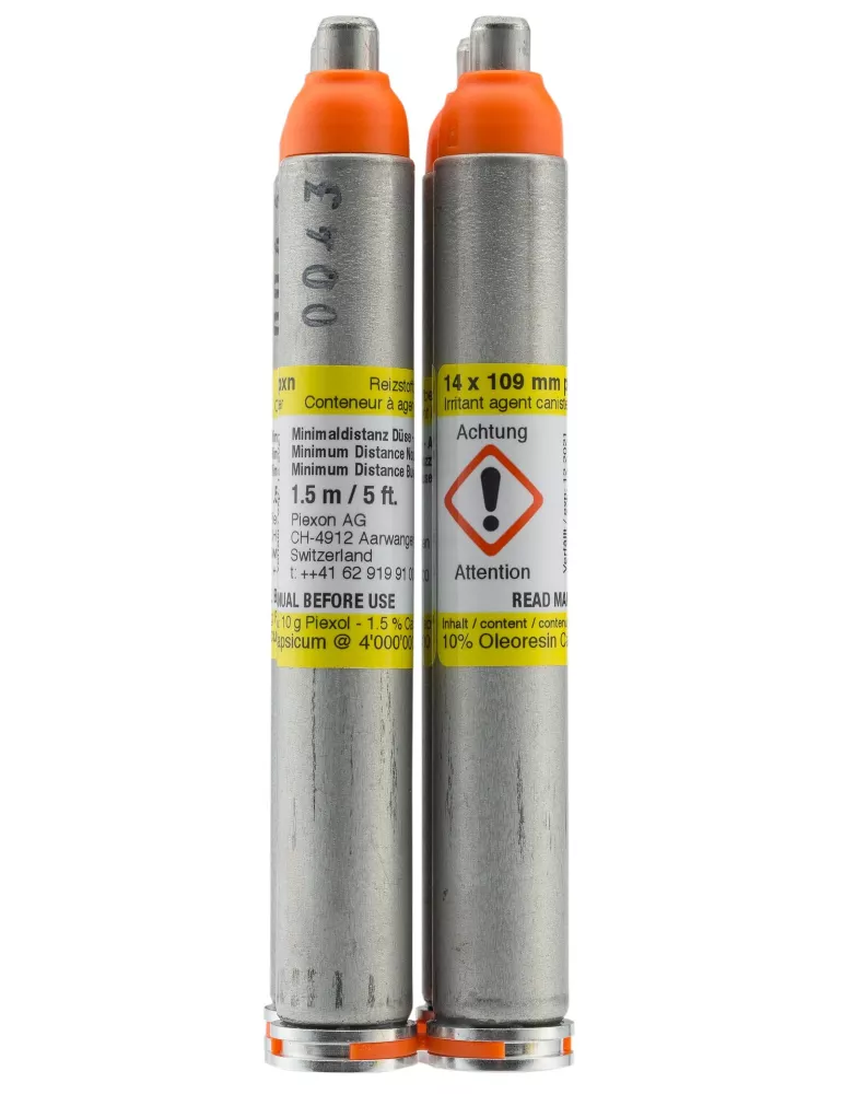 PISTOLET JET PROTECTEUR JPX4 LACRYMOGENE NOIR COMPACT PIEXON