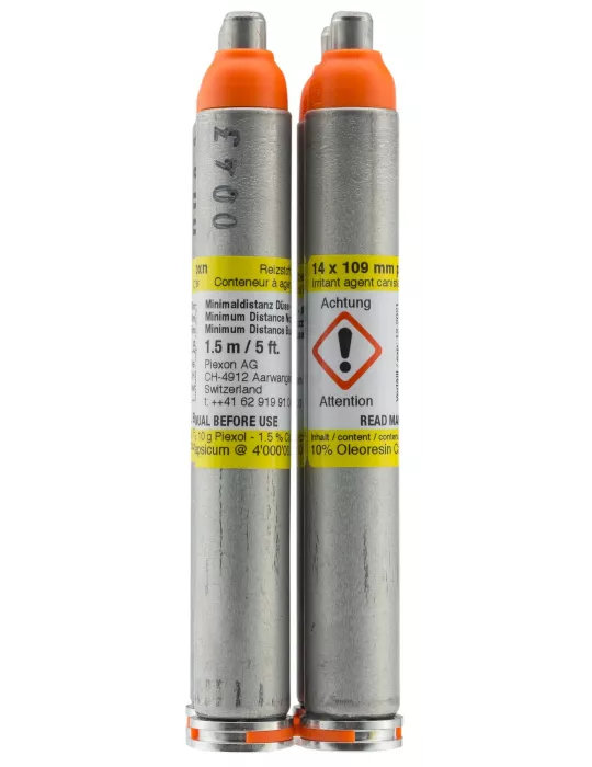 PISTOLET JET PROTECTEUR JPX4 LACRYMOGENE NOIR COMPACT PIEXON