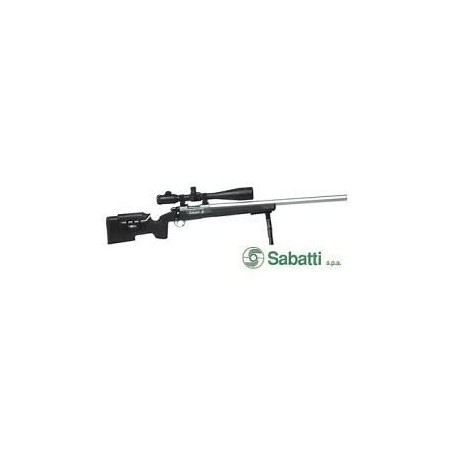 PACK CARABINE SABATTI ALPINE ROVER TACTICAL NOIR CAL.308WIN