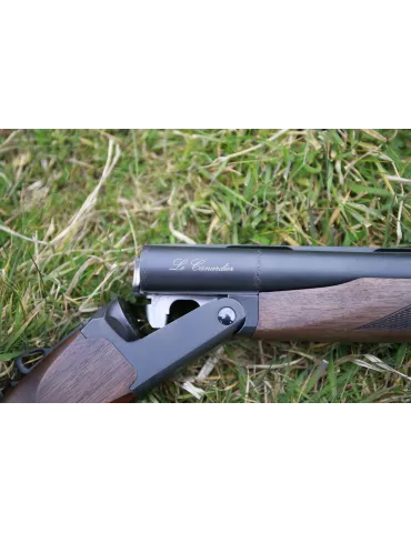 FUSIL CANARDOUZE LUGER BOIS 2