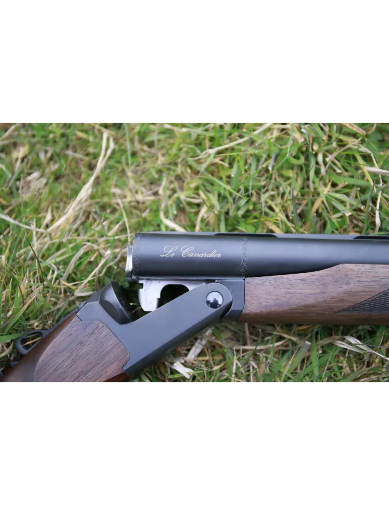 FUSIL CANARDOUZE LUGER BOIS